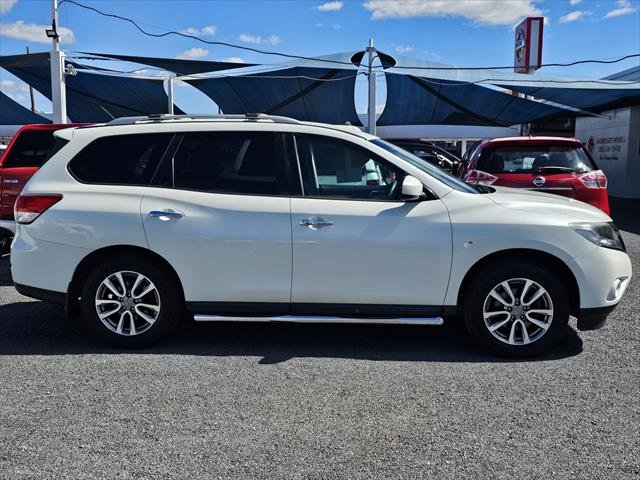 2015 Nissan Pathfinder ST R52 MY15 WHITE
