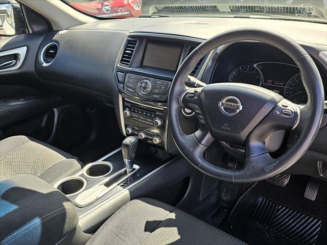 2015 Nissan Pathfinder ST R52 MY15 WHITE