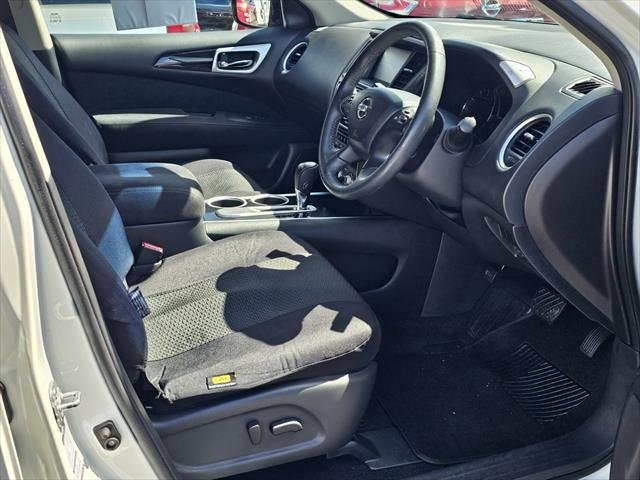 2015 Nissan Pathfinder ST R52 MY15 WHITE