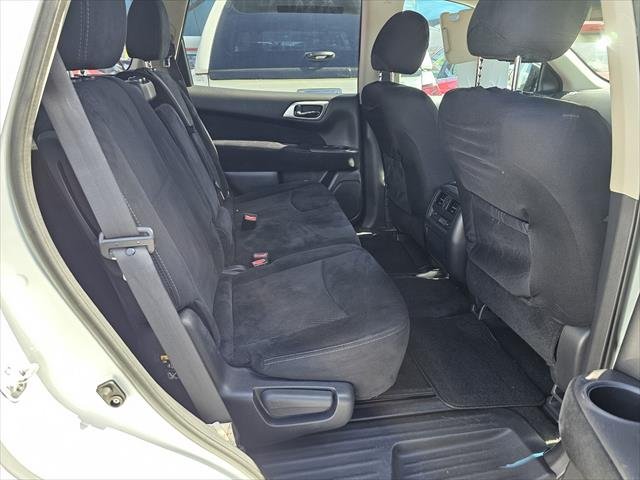 2015 Nissan Pathfinder ST R52 MY15 WHITE
