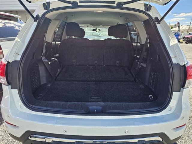 2015 Nissan Pathfinder ST R52 MY15 WHITE