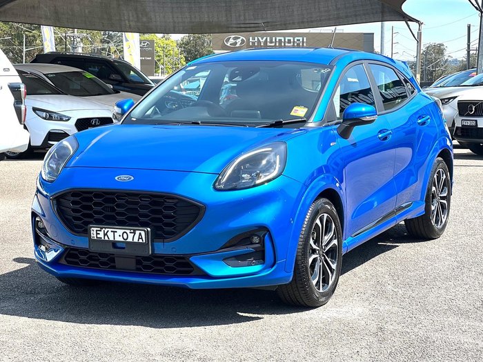 2022 Ford Puma ST-Line