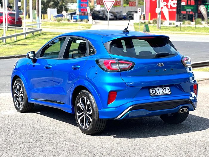 2022 Ford Puma ST-Line