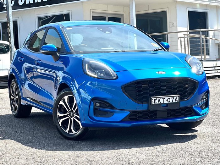 2022 Ford Puma