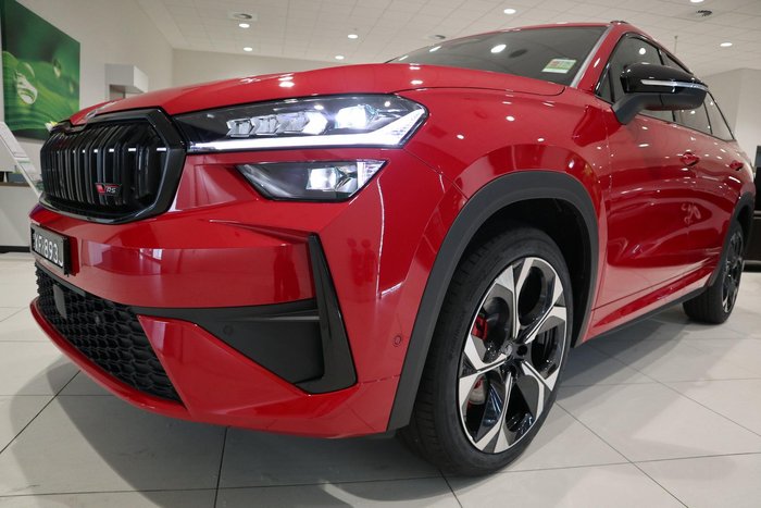 2025 SKODA Kodiaq RS