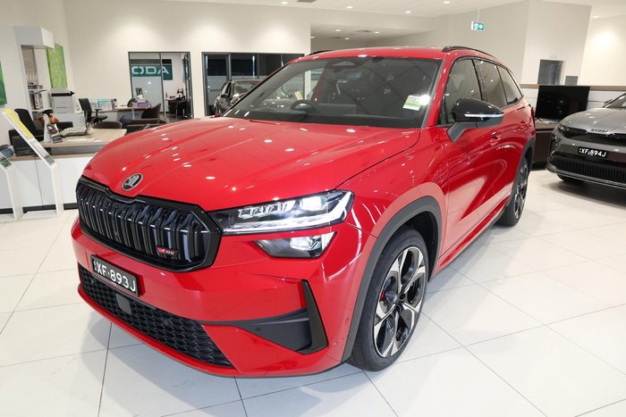 2025 SKODA Kodiaq RS