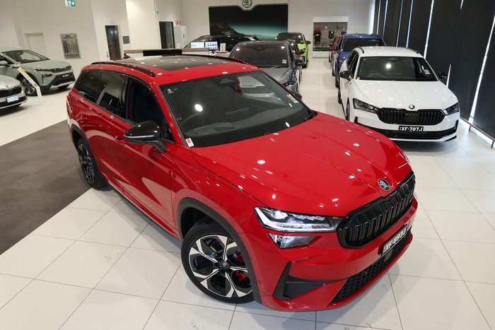 2025 SKODA Kodiaq RS