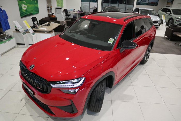 2025 SKODA Kodiaq RS