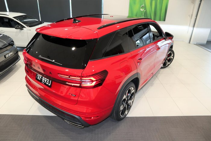 2025 SKODA Kodiaq RS