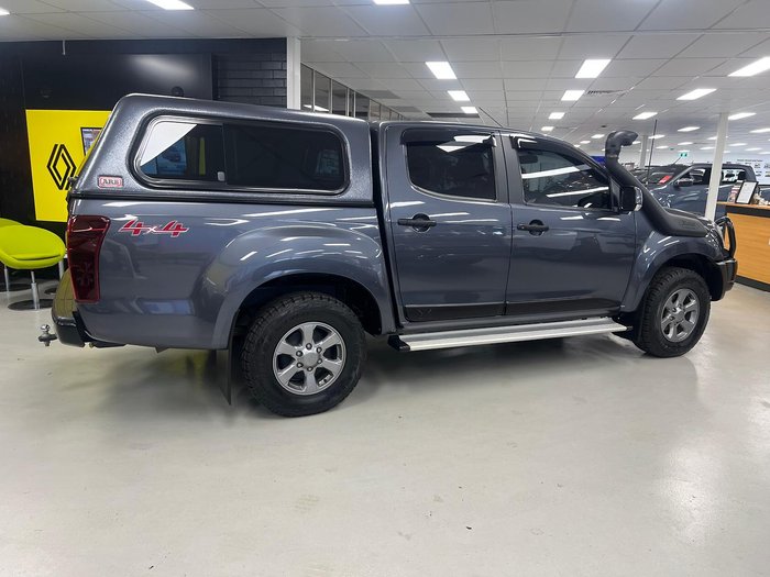 2019 Isuzu D-MAX X-Rider MY19 4X4 Dual Range Obsidian Grey