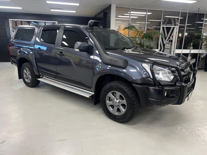 2019 Isuzu D-MAX X-Rider MY19 4X4 Dual Range Obsidian Grey