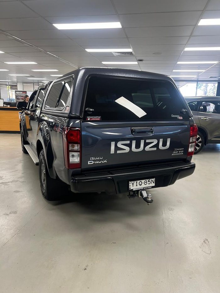 2019 Isuzu D-MAX X-Rider MY19 4X4 Dual Range Obsidian Grey