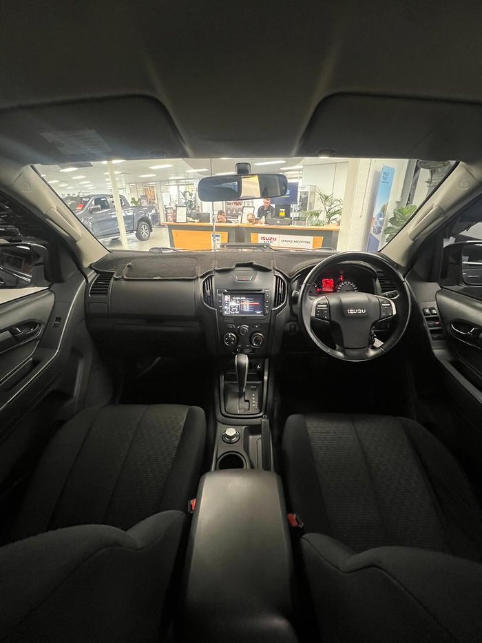 2019 Isuzu D-MAX X-Rider MY19 4X4 Dual Range Obsidian Grey