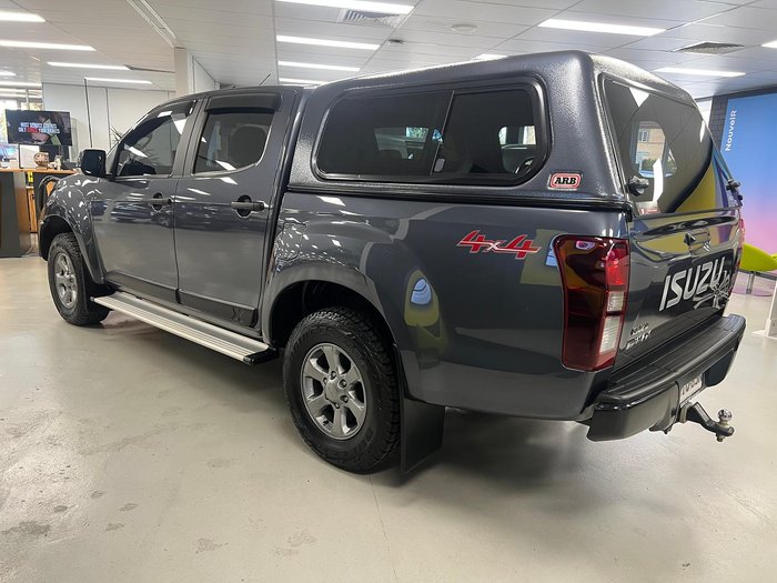 2019 Isuzu D-MAX X-Rider MY19 4X4 Dual Range Obsidian Grey