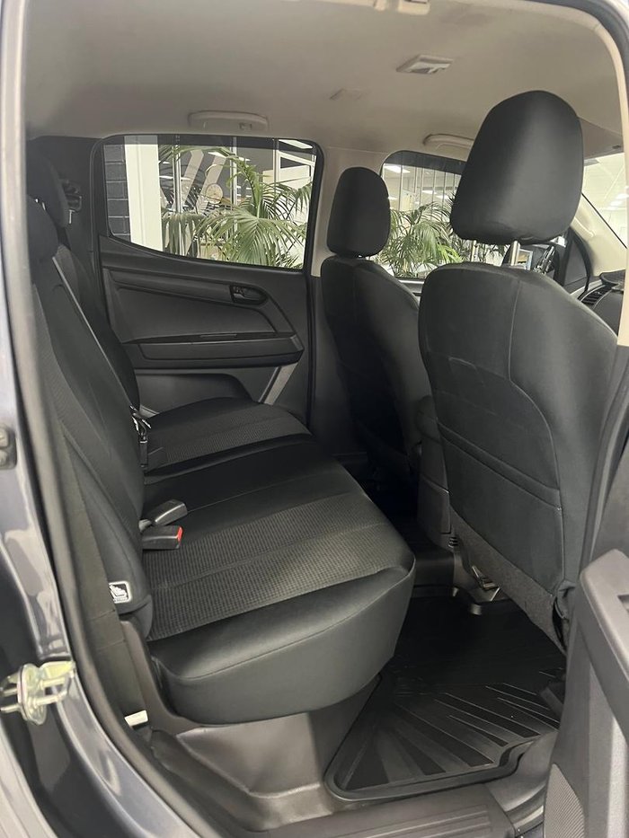 2019 Isuzu D-MAX X-Rider MY19 4X4 Dual Range Obsidian Grey