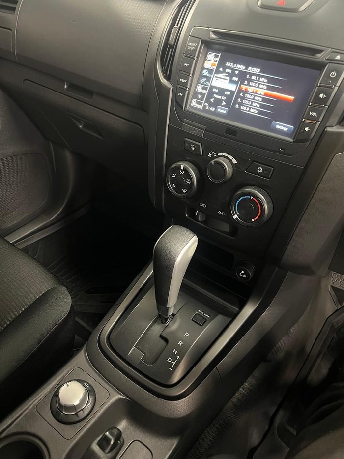 2019 Isuzu D-MAX X-Rider MY19 4X4 Dual Range Obsidian Grey