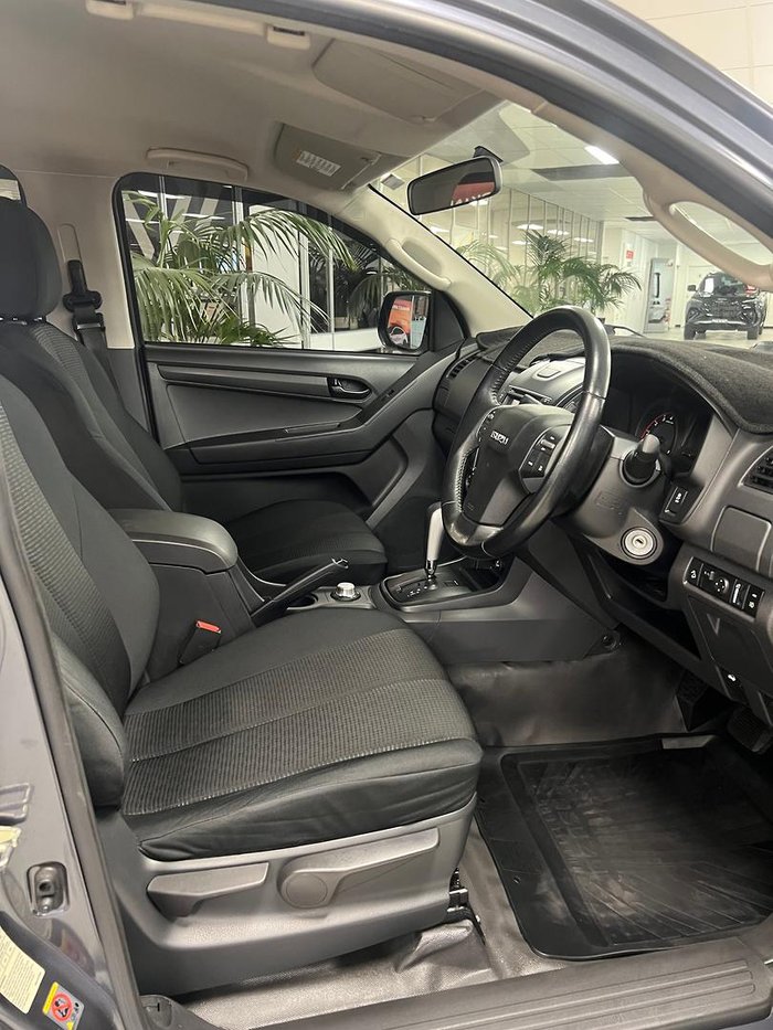 2019 Isuzu D-MAX X-Rider MY19 4X4 Dual Range Obsidian Grey