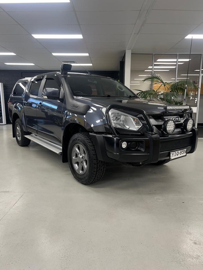 2019 Isuzu D-MAX X-Rider MY19 4X4 Dual Range Obsidian Grey