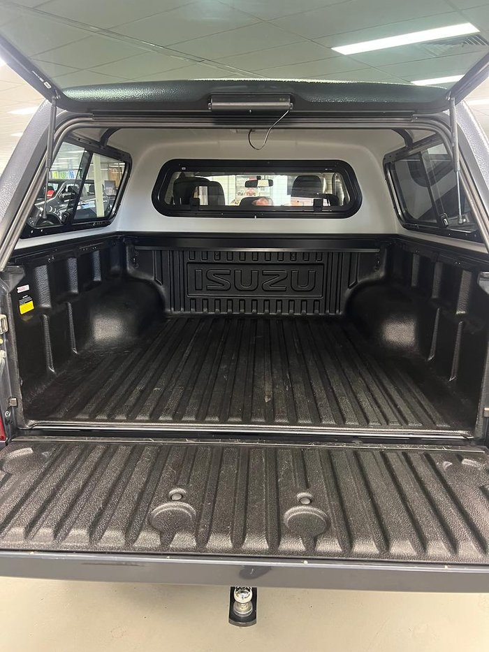 2019 Isuzu D-MAX X-Rider MY19 4X4 Dual Range Obsidian Grey