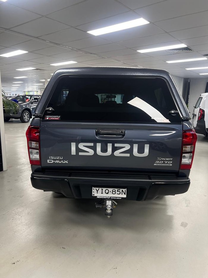 2019 Isuzu D-MAX X-Rider MY19 4X4 Dual Range Obsidian Grey