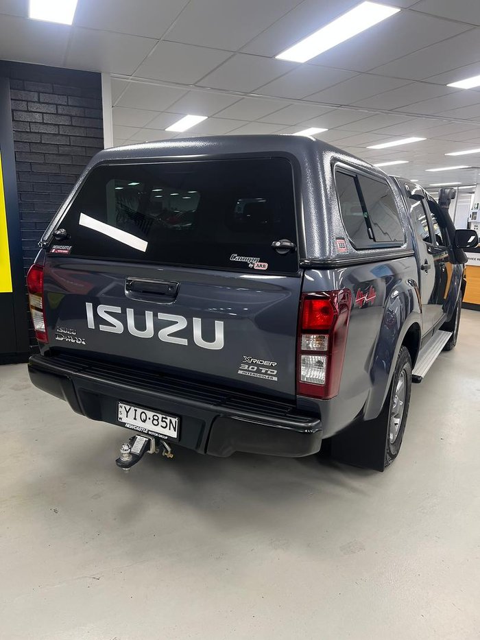 2019 Isuzu D-MAX X-Rider MY19 4X4 Dual Range Obsidian Grey