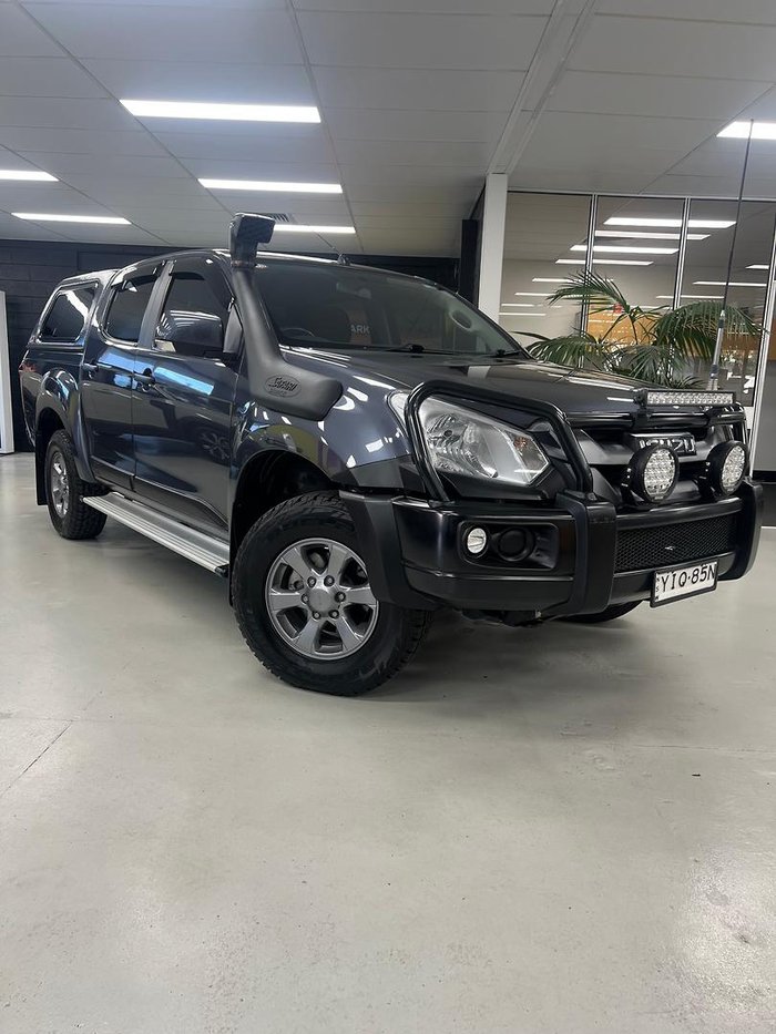 2019 Isuzu D-MAX X-Rider MY19 4X4 Dual Range Obsidian Grey