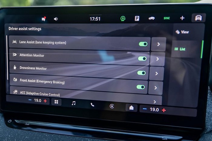 2025 SKODA Octavia 110TSI Select