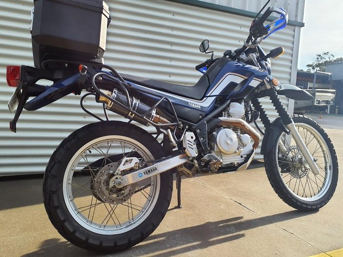 2017 Yamaha XT250 XT Blue