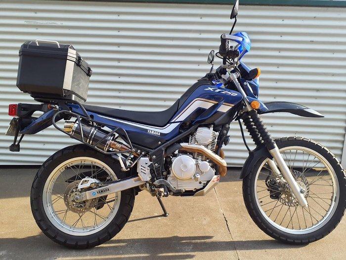 2017 Yamaha XT250 XT Blue