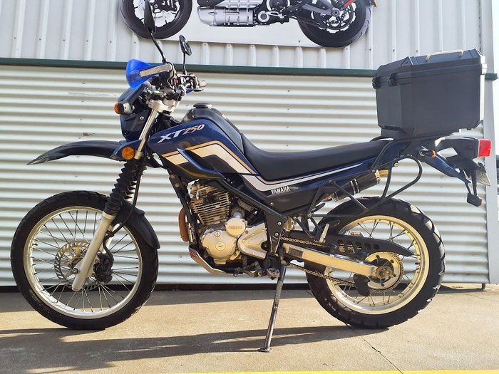 2017 Yamaha XT250 XT Blue