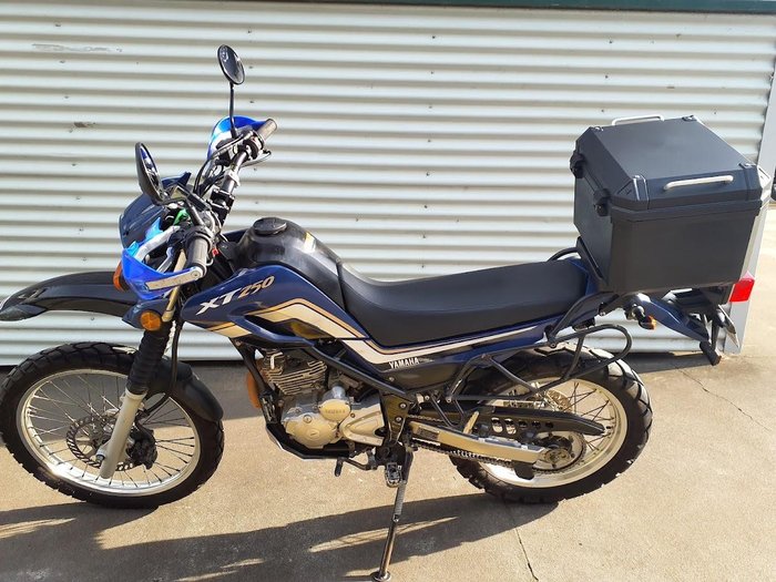 2017 Yamaha XT250 XT Blue