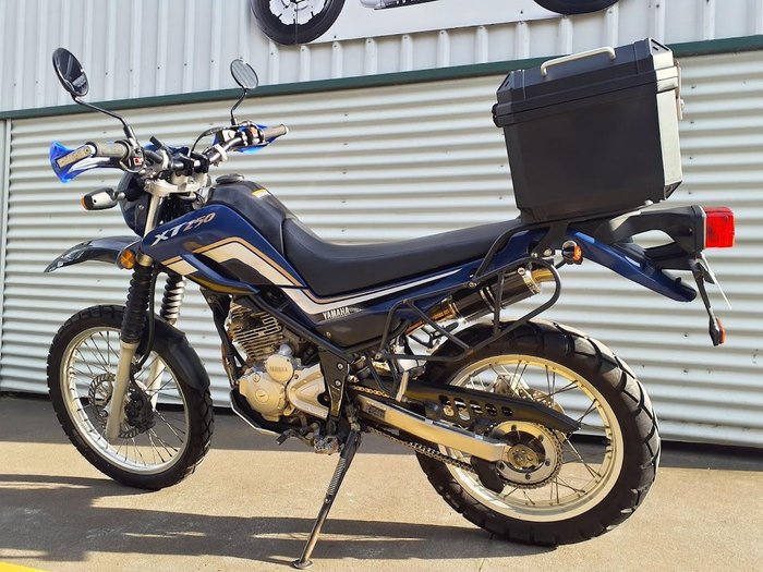 2017 Yamaha XT250 XT Blue