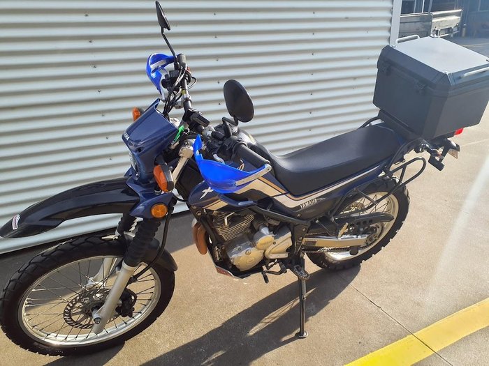 2017 Yamaha XT250 XT Blue