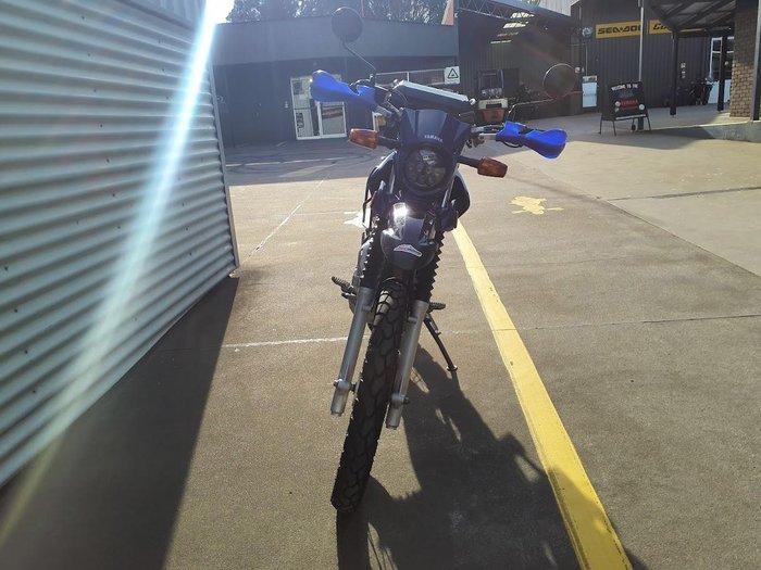 2017 Yamaha XT250 XT Blue