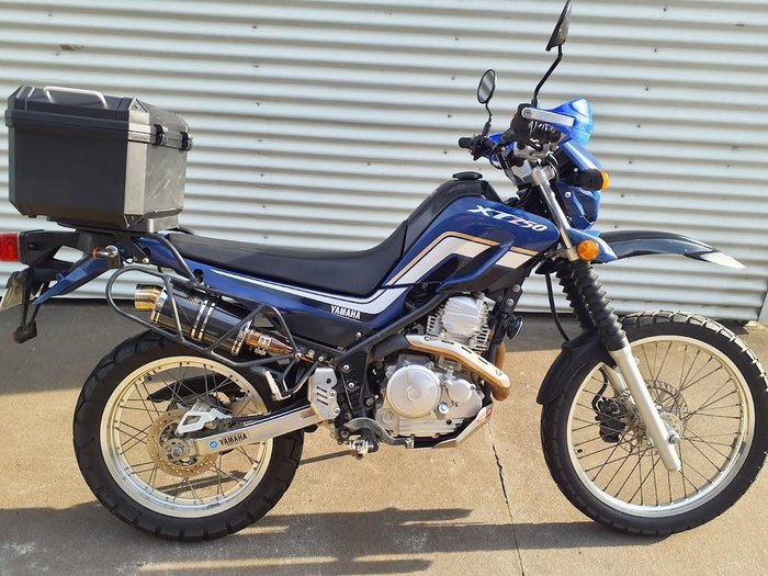2017 Yamaha XT250 XT Blue