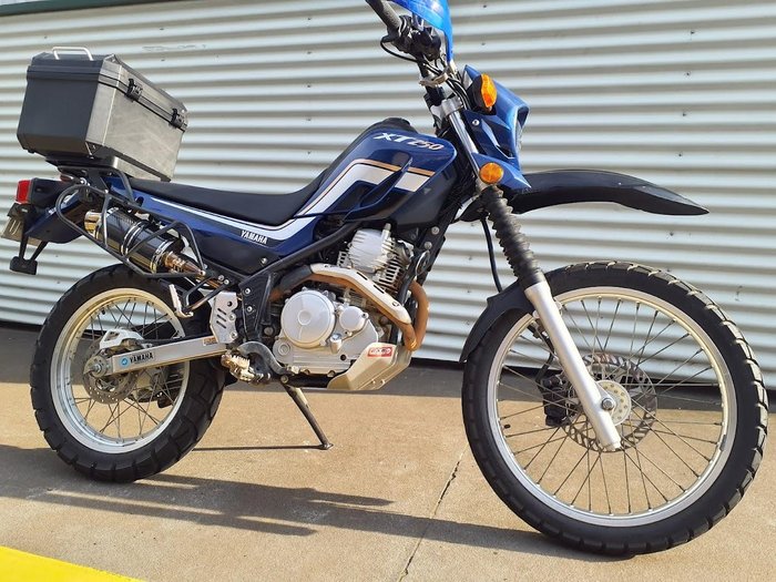 2017 Yamaha XT250 XT Blue
