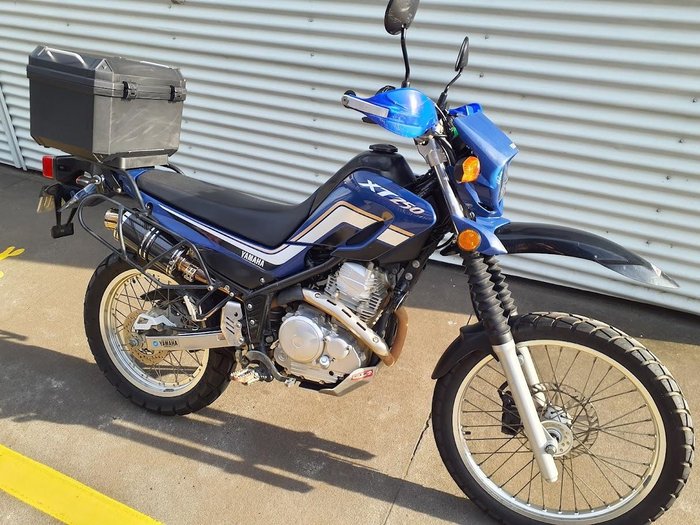 2017 Yamaha XT250 XT Blue
