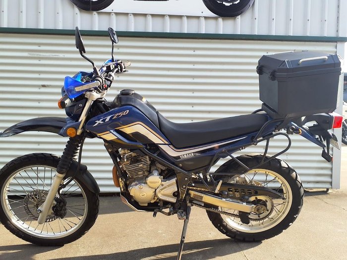 2017 Yamaha XT250 XT Blue