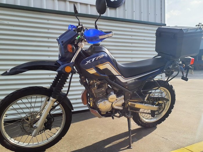 2017 Yamaha XT250 XT Blue