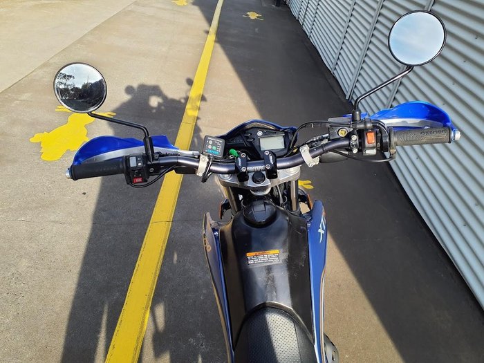2017 Yamaha XT250 XT Blue