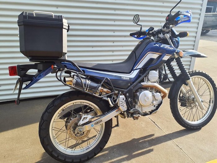 2017 Yamaha XT250 XT Blue