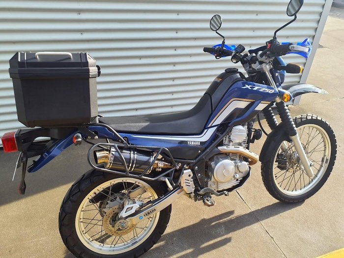 2017 Yamaha XT250 XT Blue