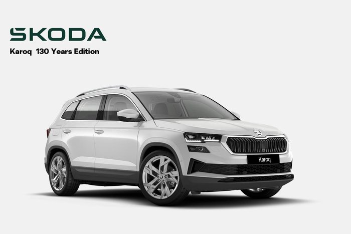 2025 SKODA Karoq 110TSI 130 Years Edition