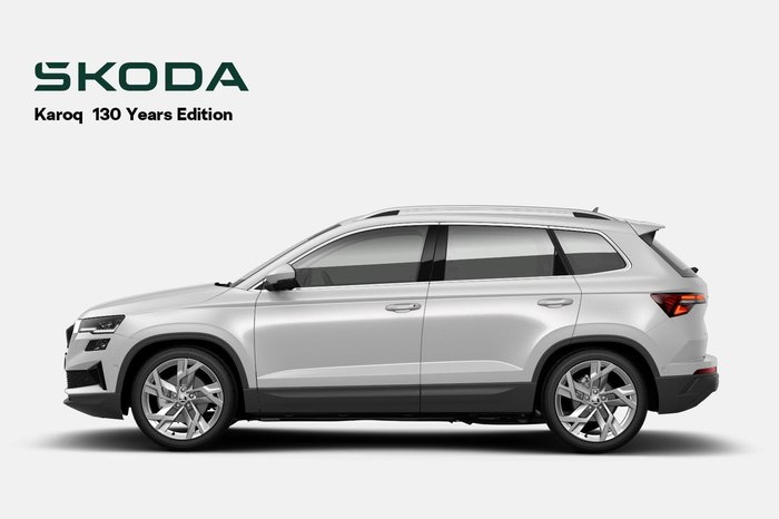 2025 SKODA Karoq 110TSI 130 Years Edition