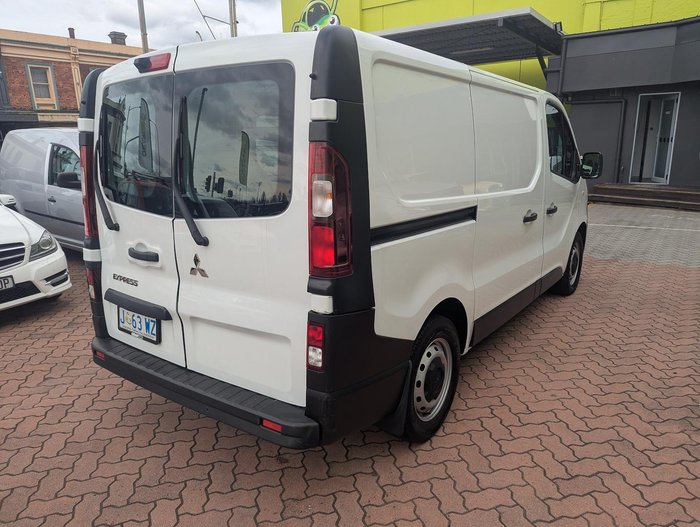 2021 Mitsubishi Express GLX SN MY22 White