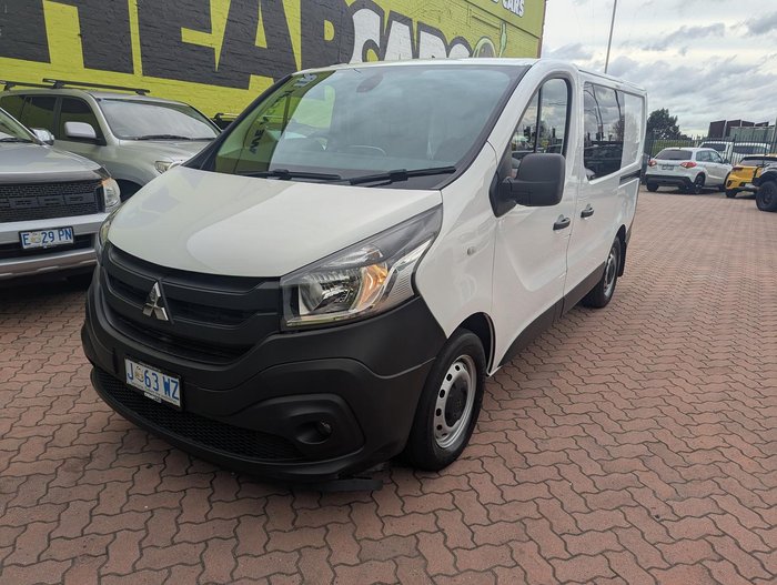 2021 Mitsubishi Express GLX SN MY22 White