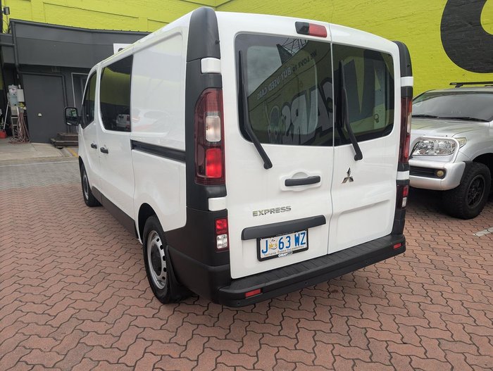 2021 Mitsubishi Express GLX SN MY22 White