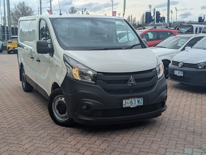 2021 Mitsubishi Express GLX SN MY22 White