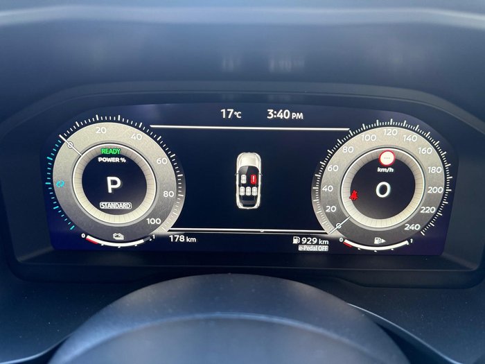 2024 Nissan QASHQAI N-DESIGN e-POWER J12 MY25 Ceramic Grey with Onyx Black Roof