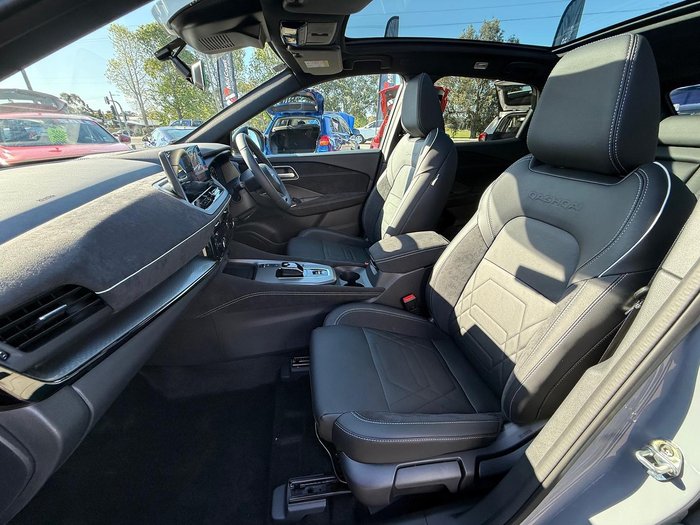 2024 Nissan QASHQAI N-DESIGN e-POWER J12 MY25 Ceramic Grey with Onyx Black Roof